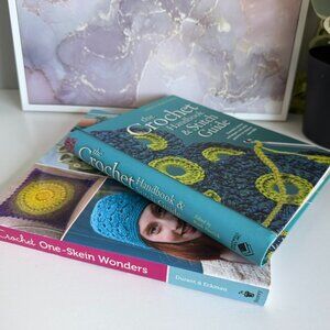 🧶 Crochet Book Bundle | One-Skein Projects + Stitch Guide | Giftable Set